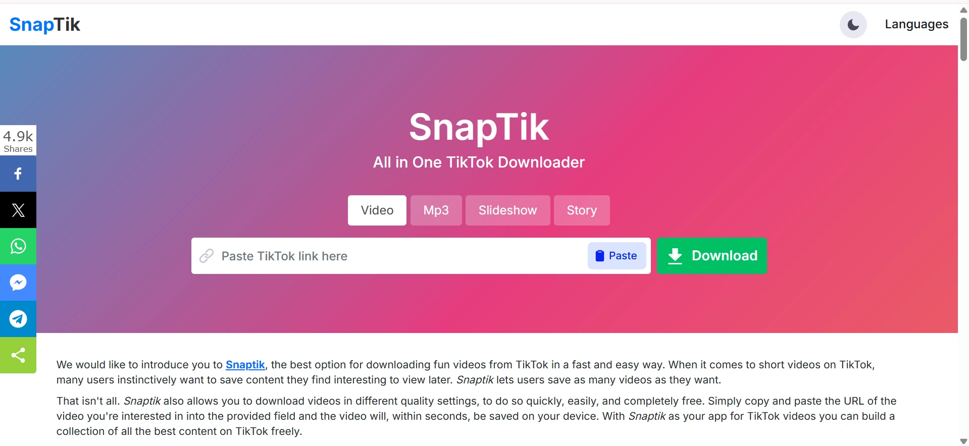 Snaptik dan Privasi: Apakah Data Pengguna Aman?