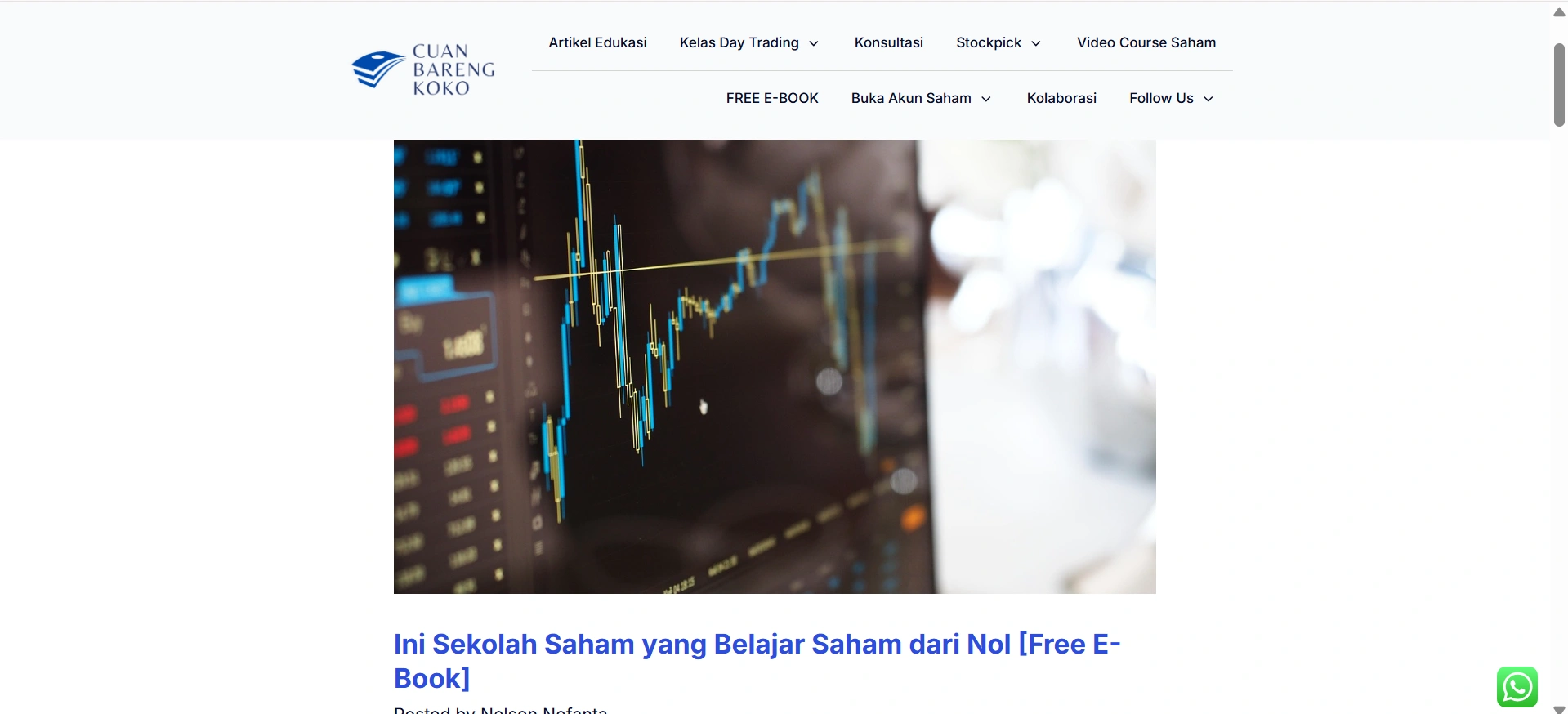 Sekolah Saham Terbaik di Indonesia, Panduan Lengkap untuk Pemula