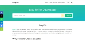 Panduan Download Video TikTok HD Tanpa RegistrasiTikTok